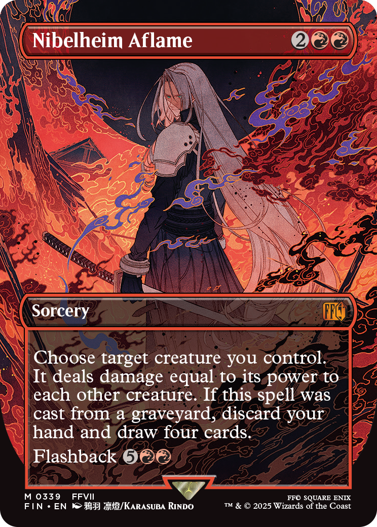 Magic: The Gathering — FINAL FANTASY Card Showcase Part 7 (FINAL FANTASY  VII) | TOPICS | FINAL FANTASY PORTAL SITE