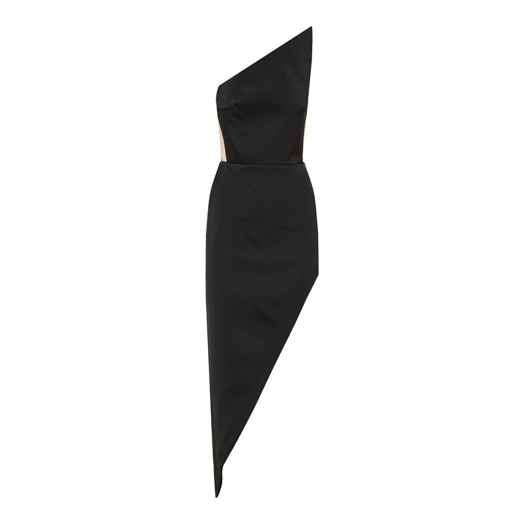 David Koma Asymmetric mini dress
