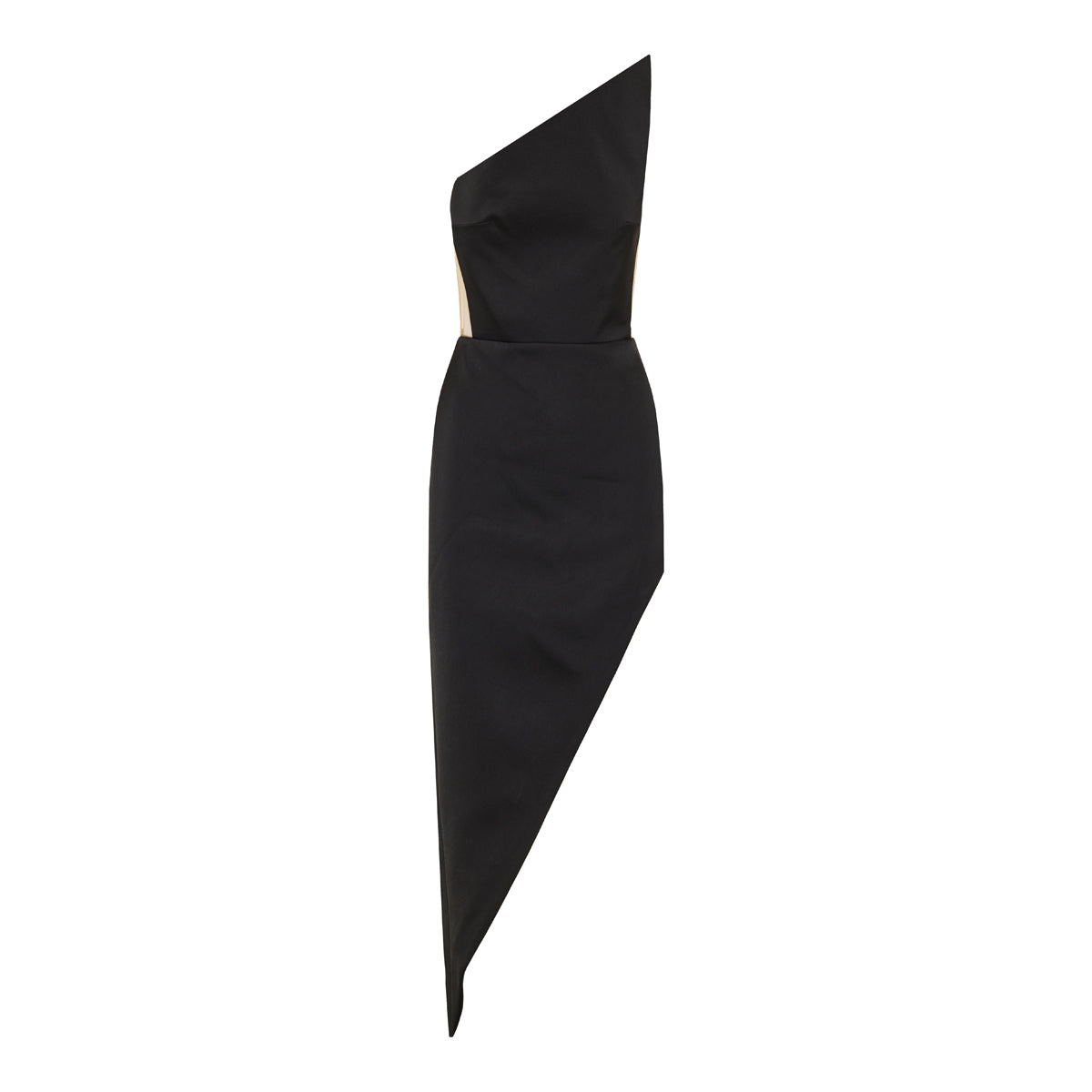David Koma Asymmetric mini dress