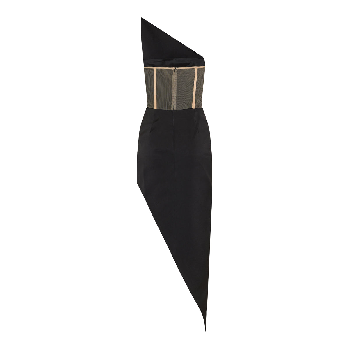 David Koma Asymmetric mini dress