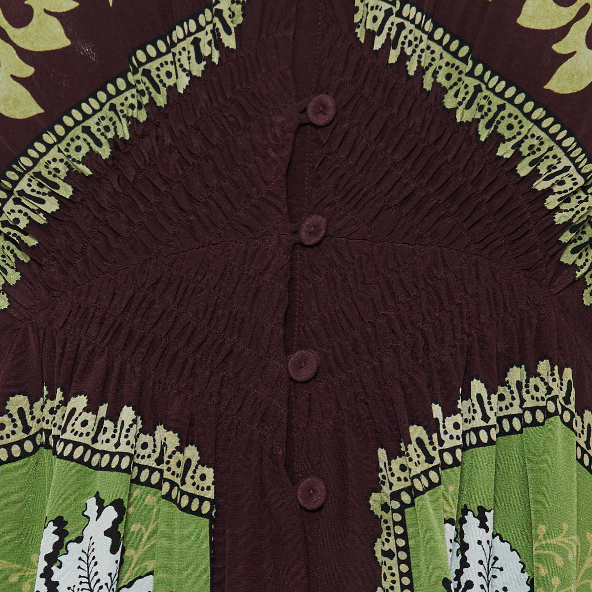 La Double J Bounty Placée long camerino dress