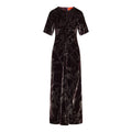 La Double J Angelica printed satin midi dress