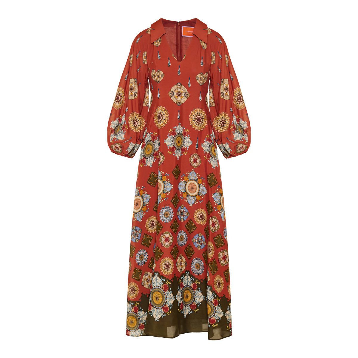 La Double J Nucleus Diva long dress