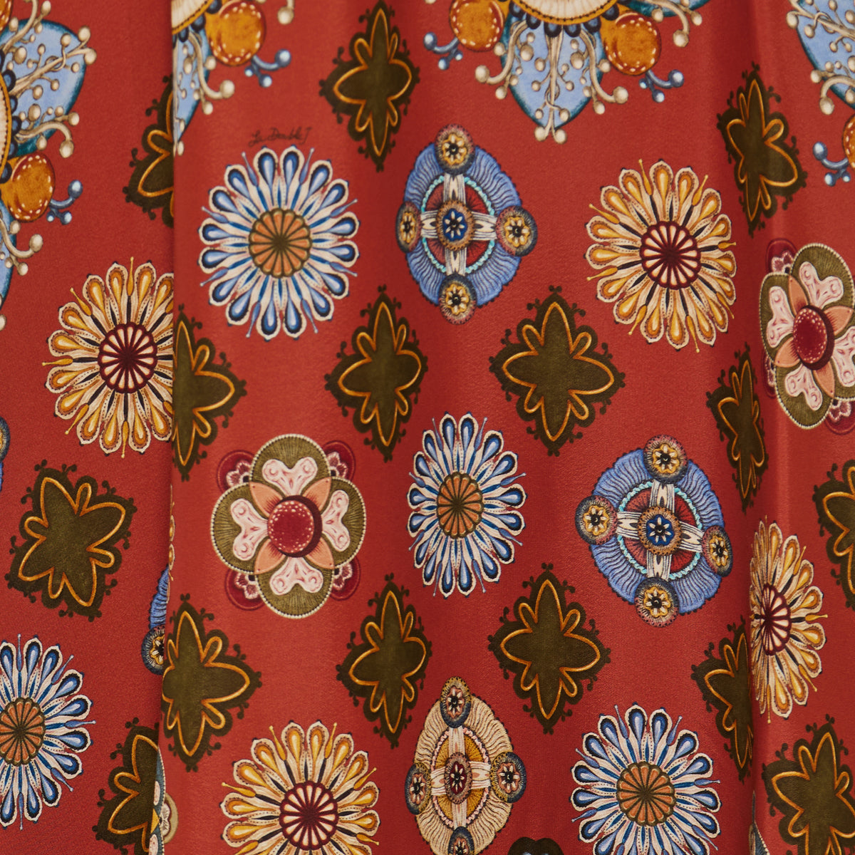 La Double J Nucleus Diva long dress