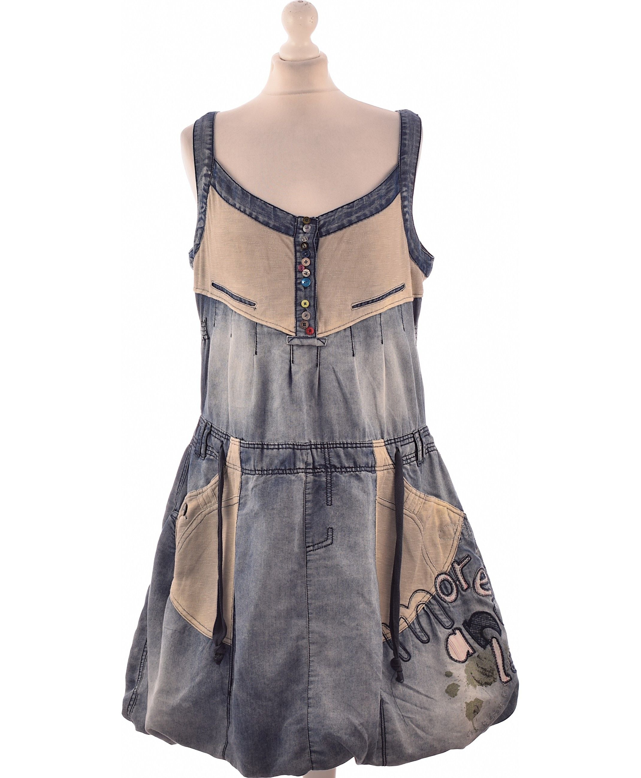 257699 Robes DESIGUAL Occasion Once Again Friperie en ligne