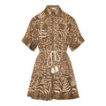 Zimmermann Wanderlust lantern mini dress