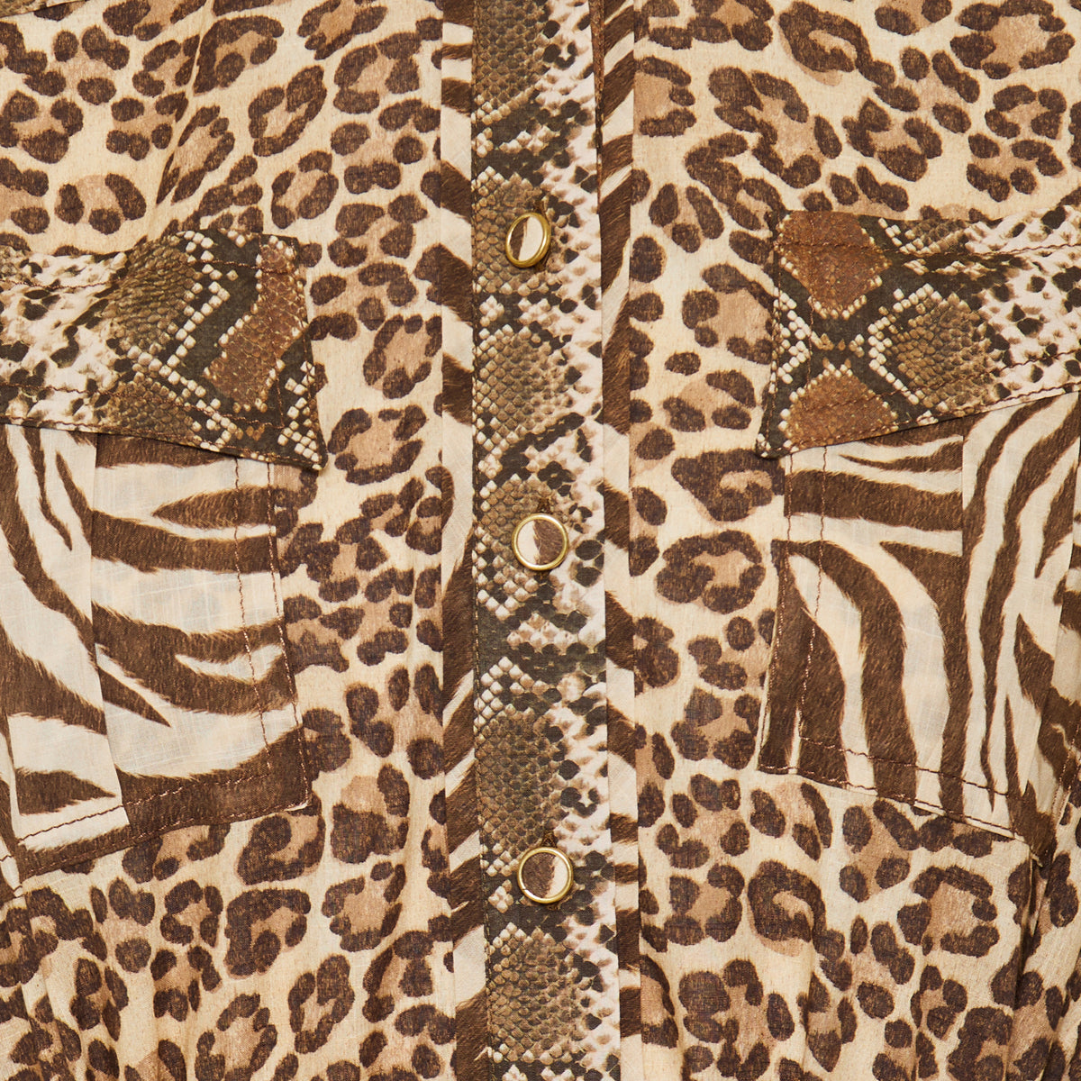 Zimmermann Wanderlust lantern mini dress