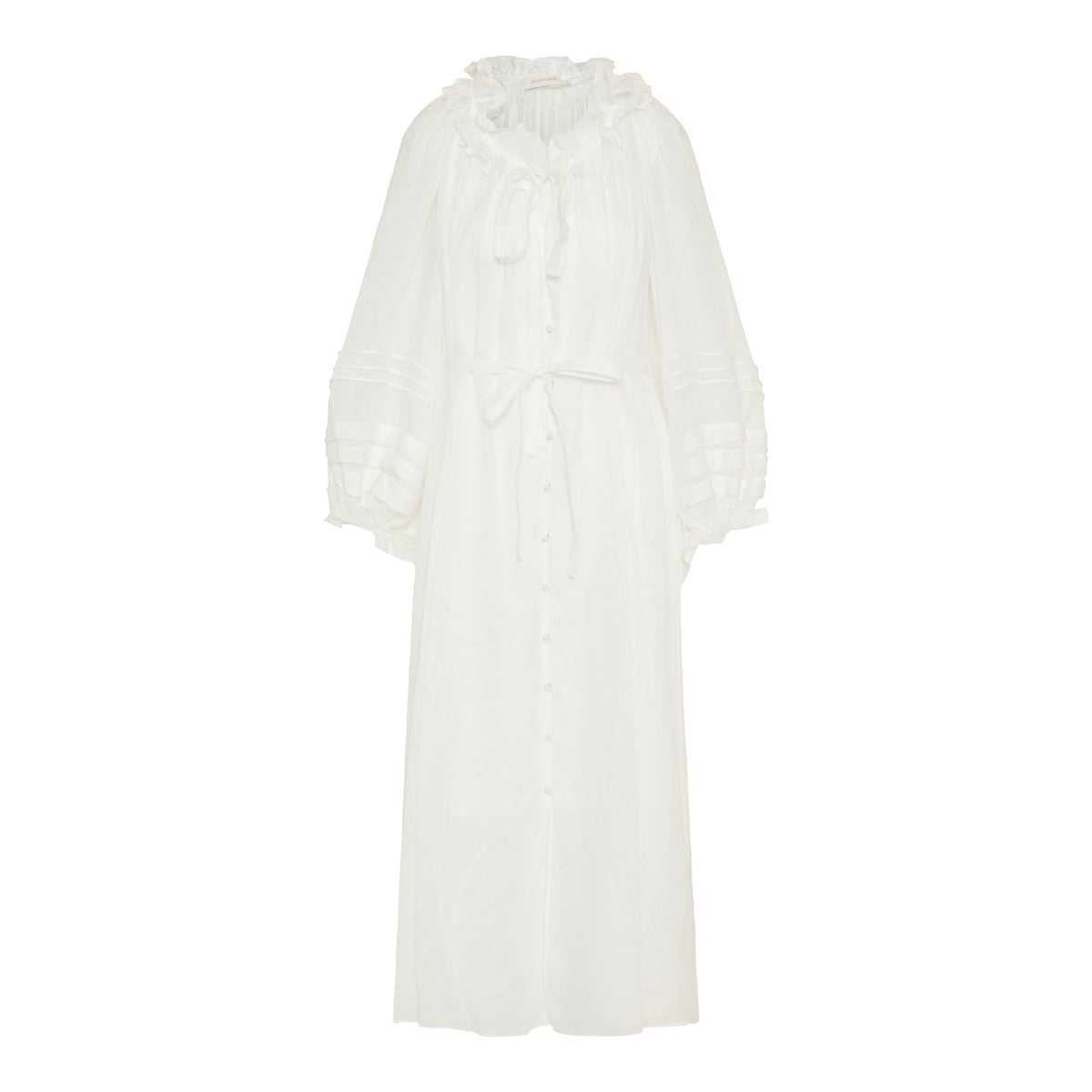 Zimmermann Rebellion corded billow dress