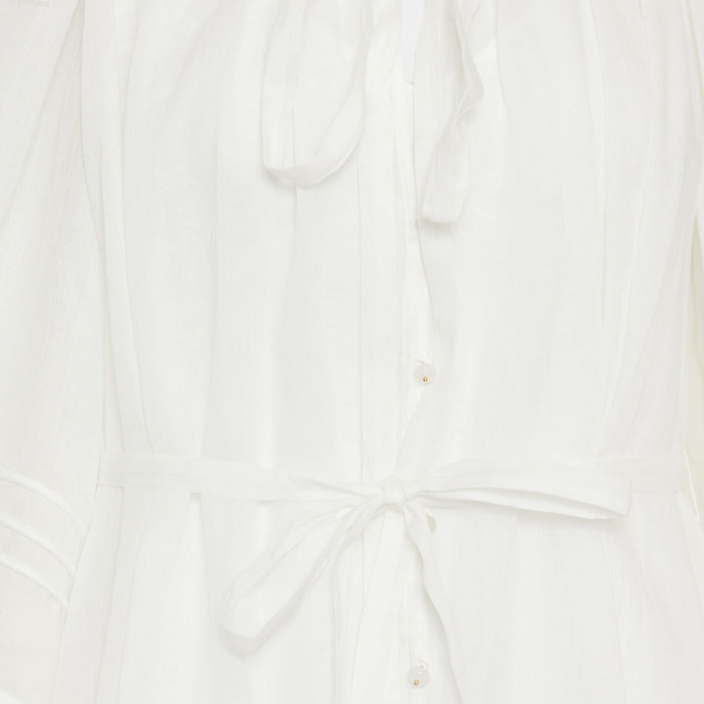 Zimmermann Rebellion corded billow dress