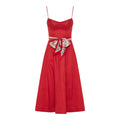 Zimmermann Rebellion tuck midi dress