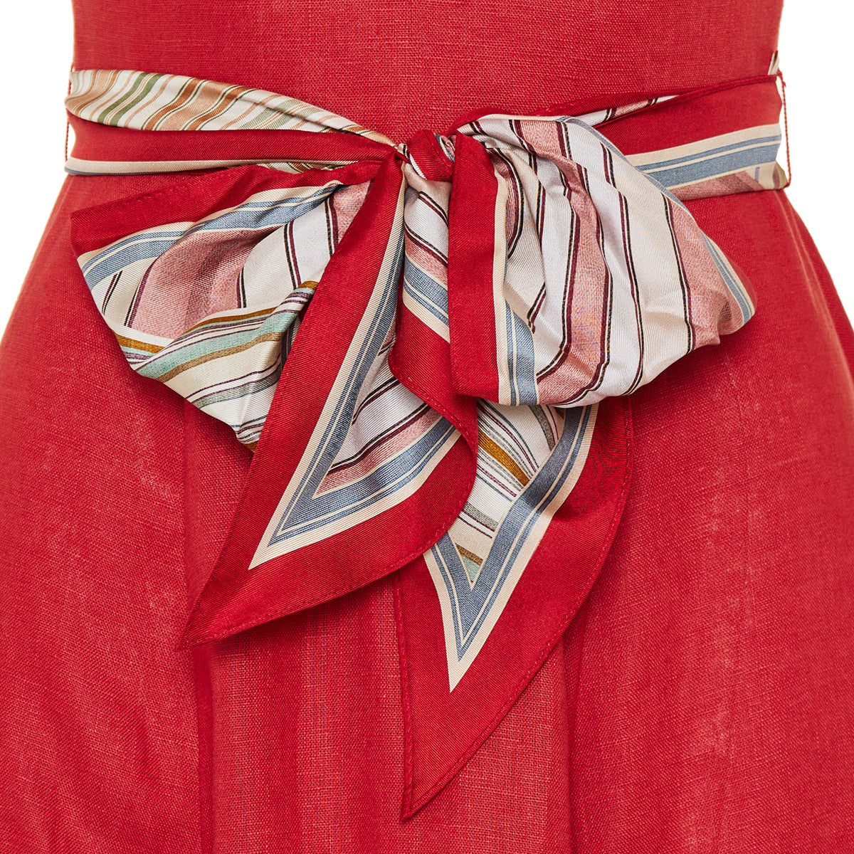 Zimmermann Rebellion tuck midi dress