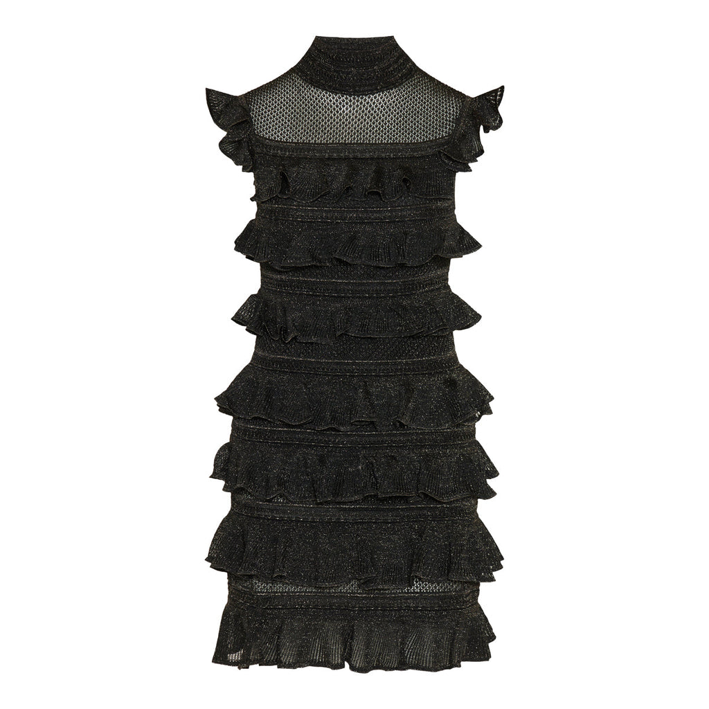 Zimmermann Rebellion frill mini dress