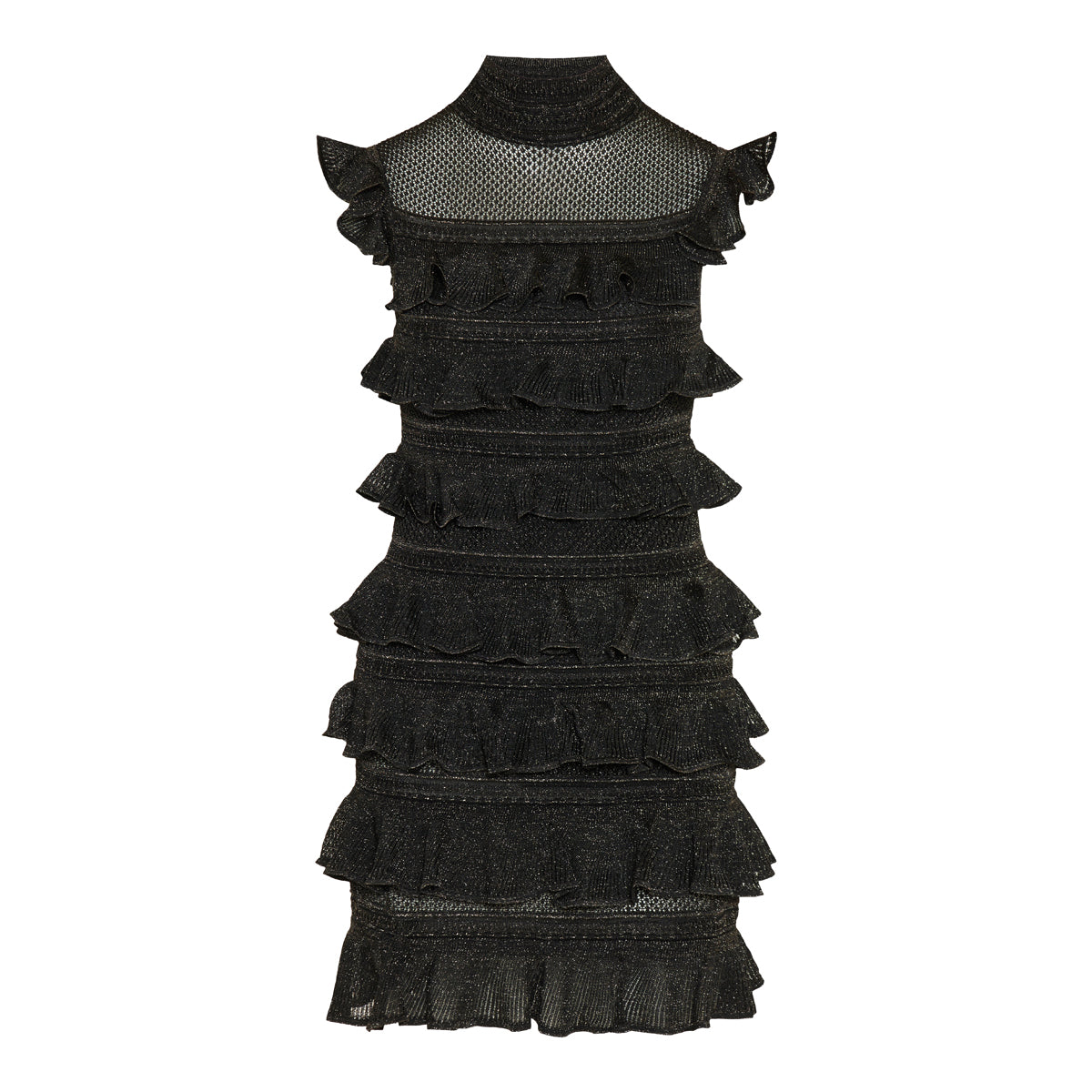 Zimmermann Rebellion frill mini dress