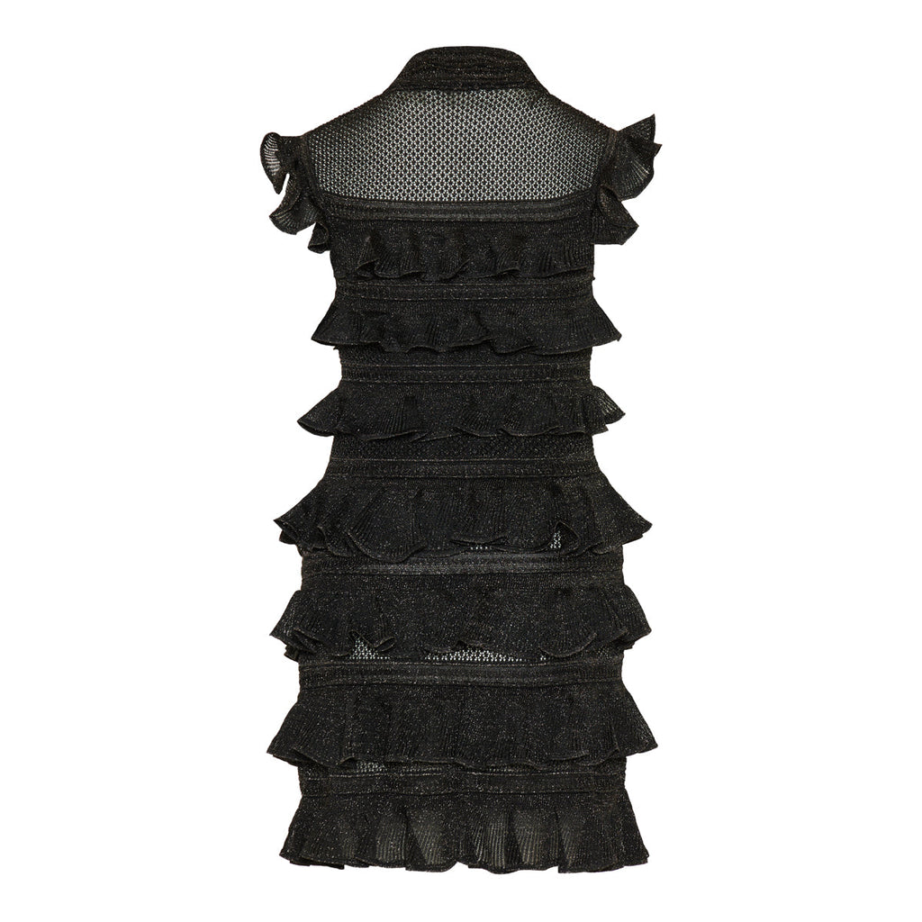 Zimmermann Rebellion frill mini dress