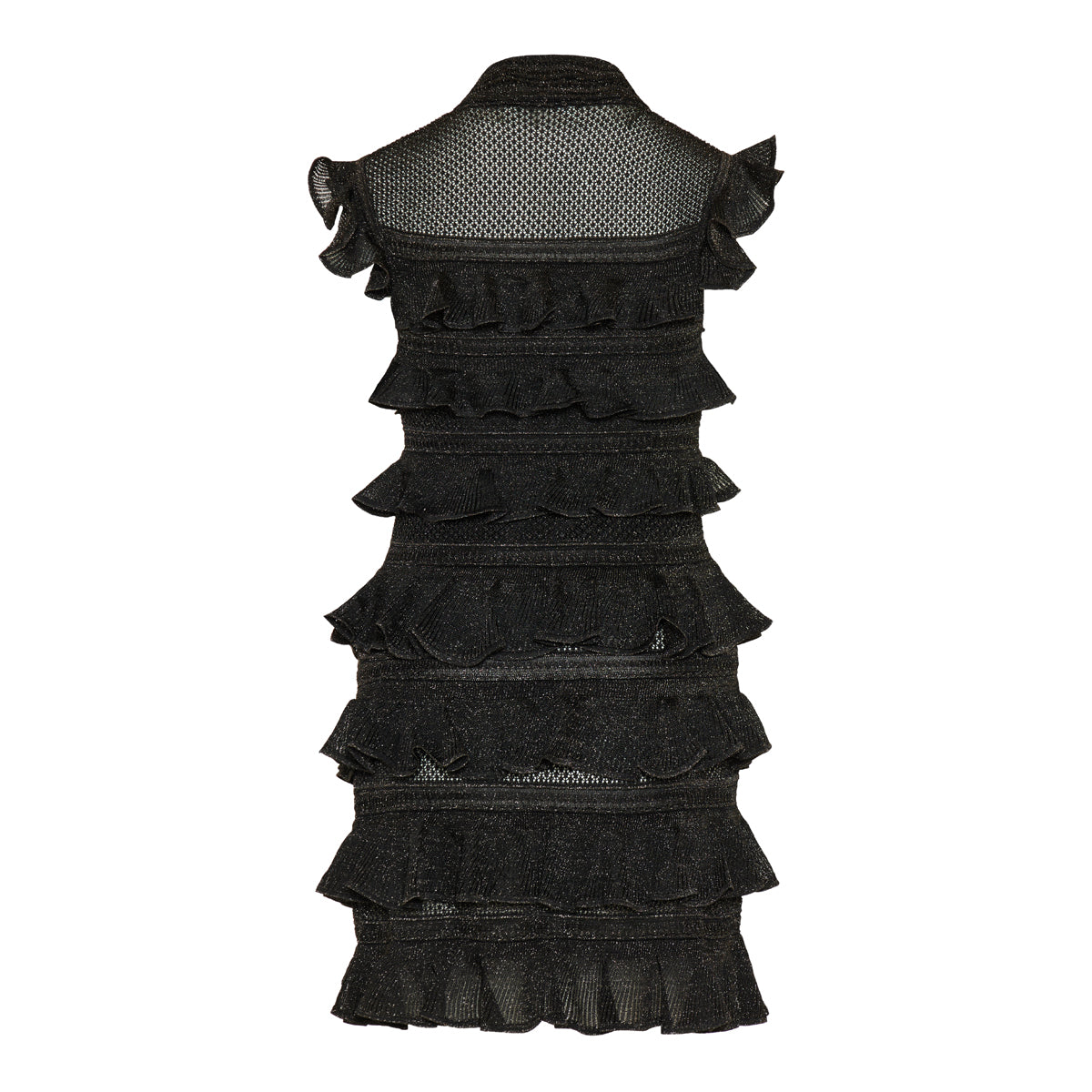 Zimmermann Rebellion frill mini dress