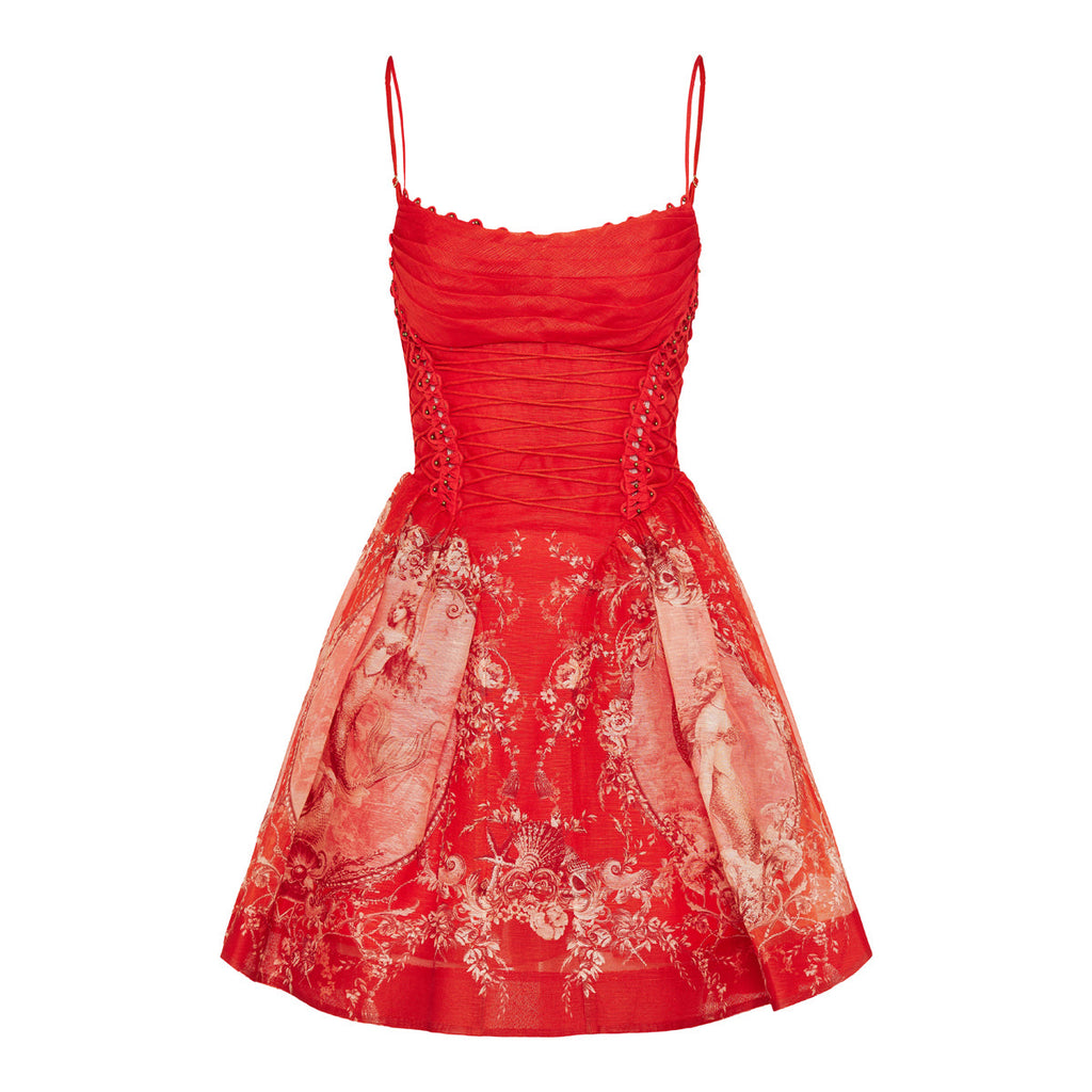 Zimmermann Rebellion beaded mini dress