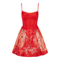 Zimmermann Rebellion beaded mini dress