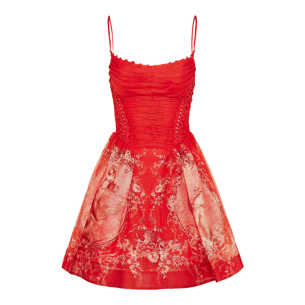 Zimmermann Rebellion beaded mini dress