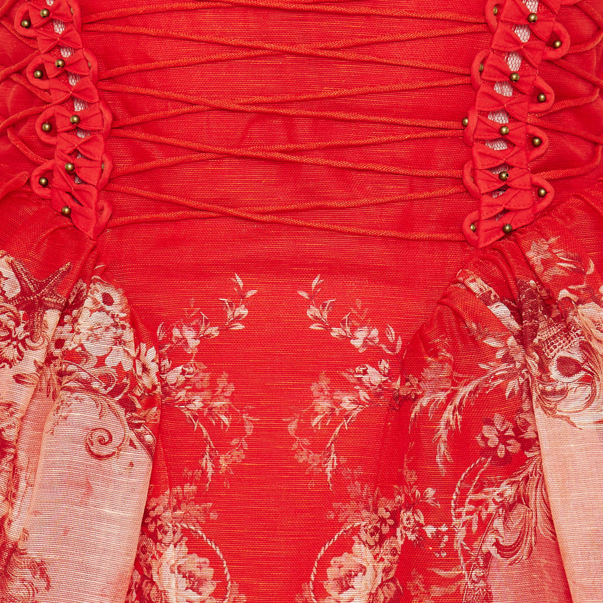 Zimmermann Rebellion beaded mini dress