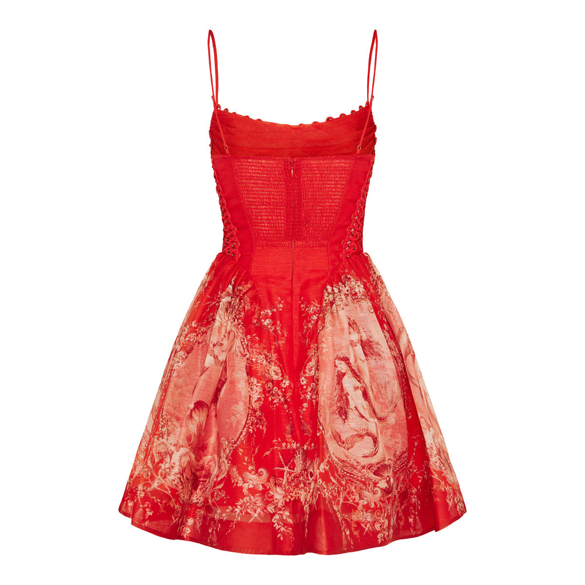 Zimmermann Rebellion beaded mini dress