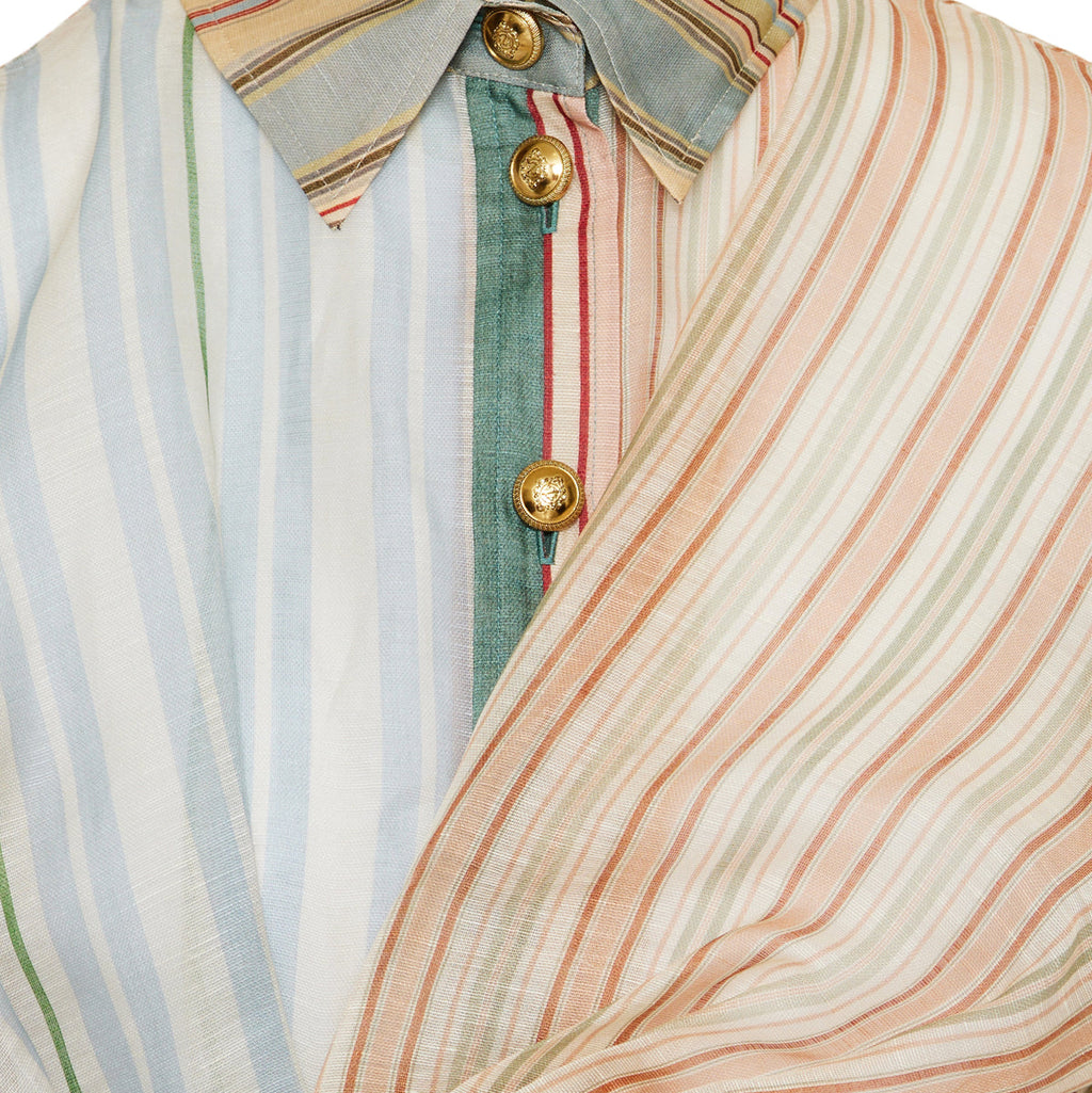 Zimmermann Rebellion striped mini dress