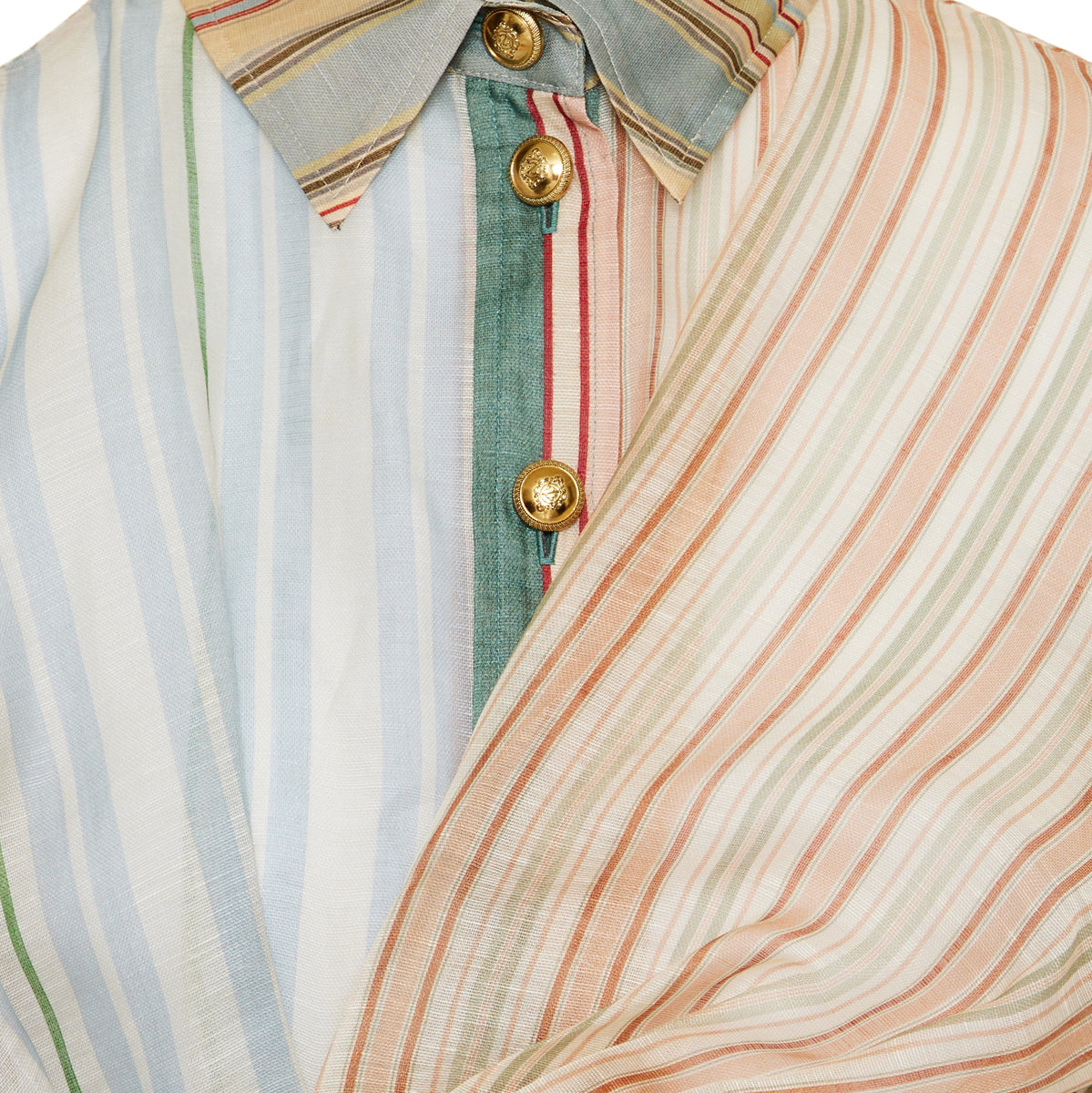 Zimmermann Rebellion striped mini dress