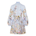 Zimmermann Rebellion button mini dress