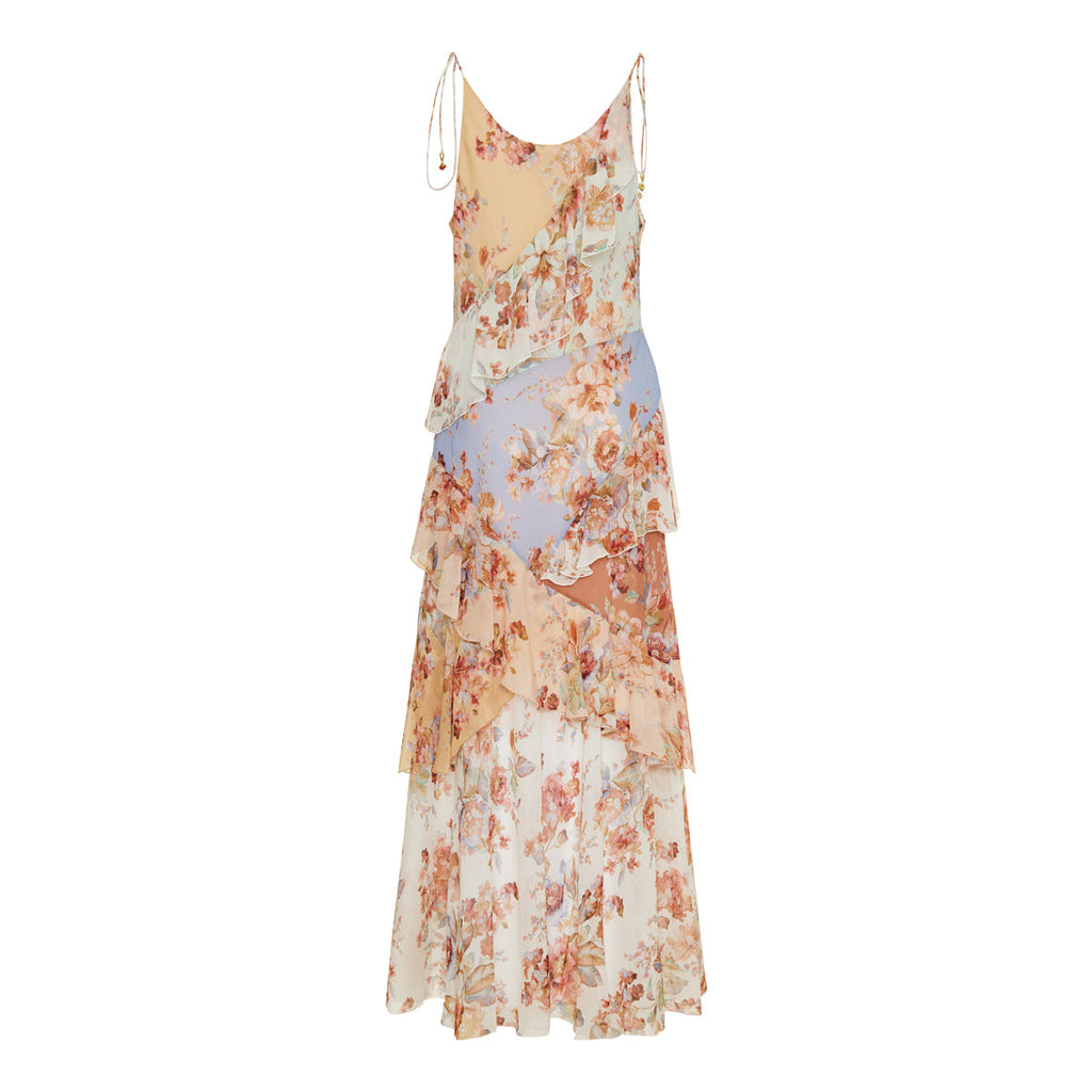 Zimmermann Awaken frilled slip dress
