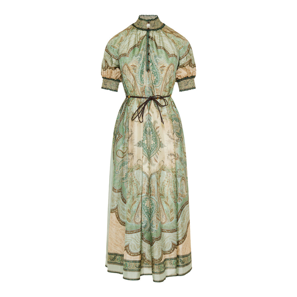Zimmermann Wanderlust billow dress