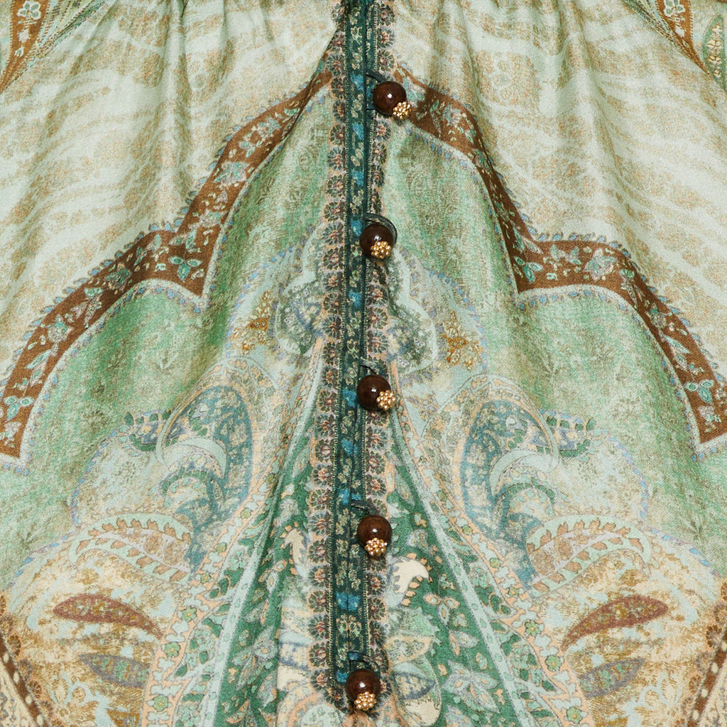 Zimmermann Wanderlust billow dress