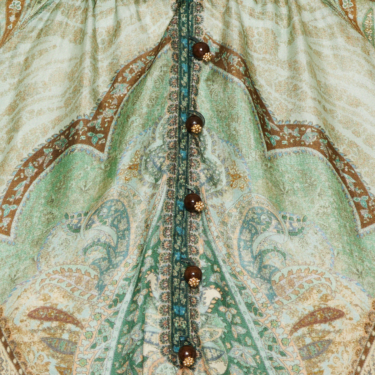 Zimmermann Wanderlust billow dress