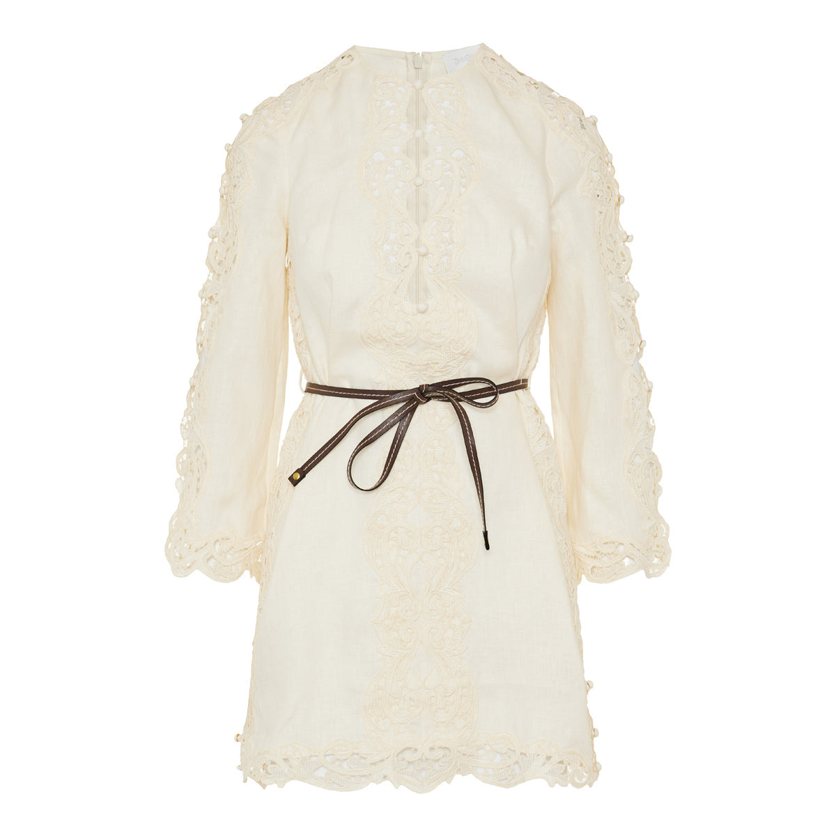 Zimmermann Awaken embroidered tunic