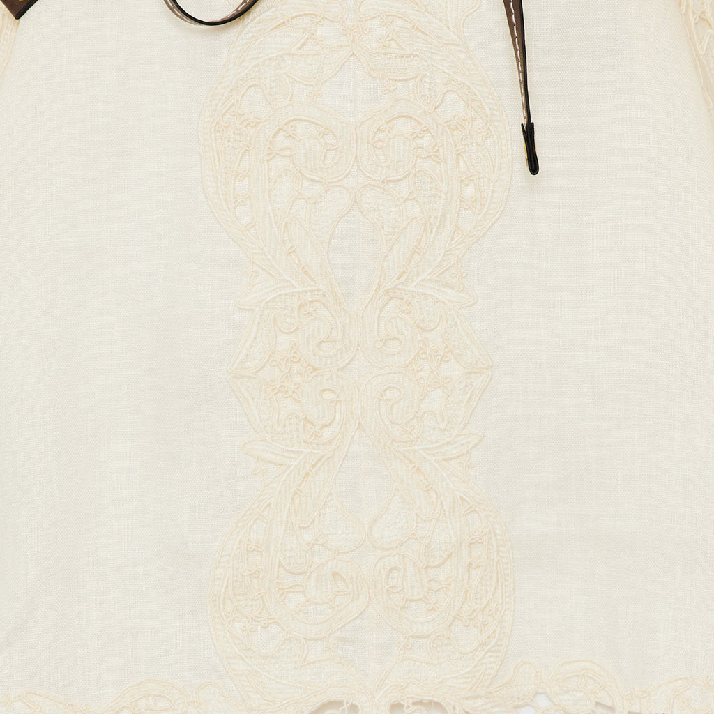 Zimmermann Awaken embroidered tunic