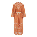 Zimmermann Awaken embroidered yoke maxi dress