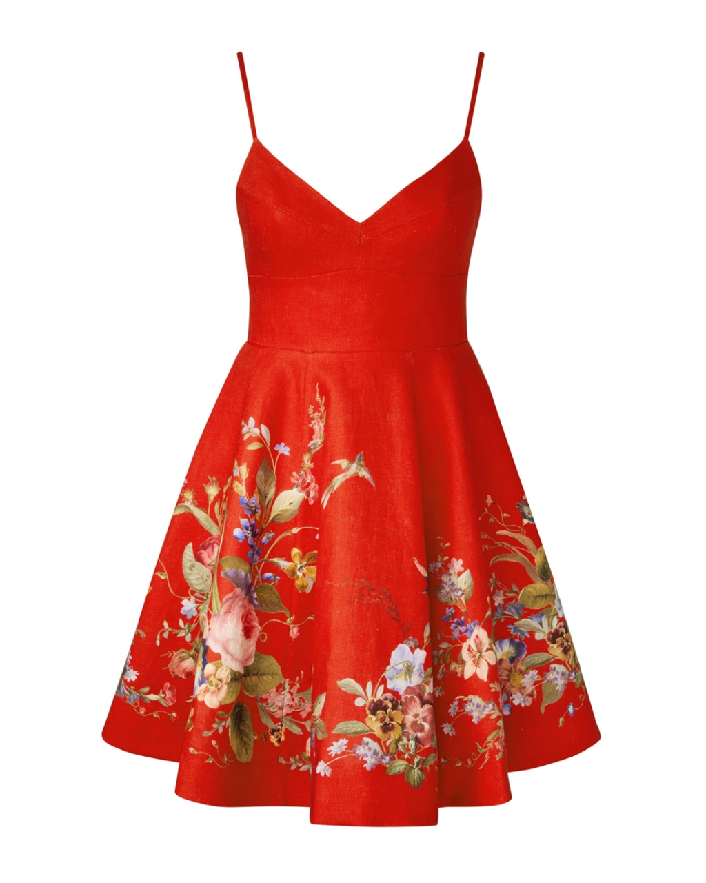 Zimmermann Patience floral mini dress