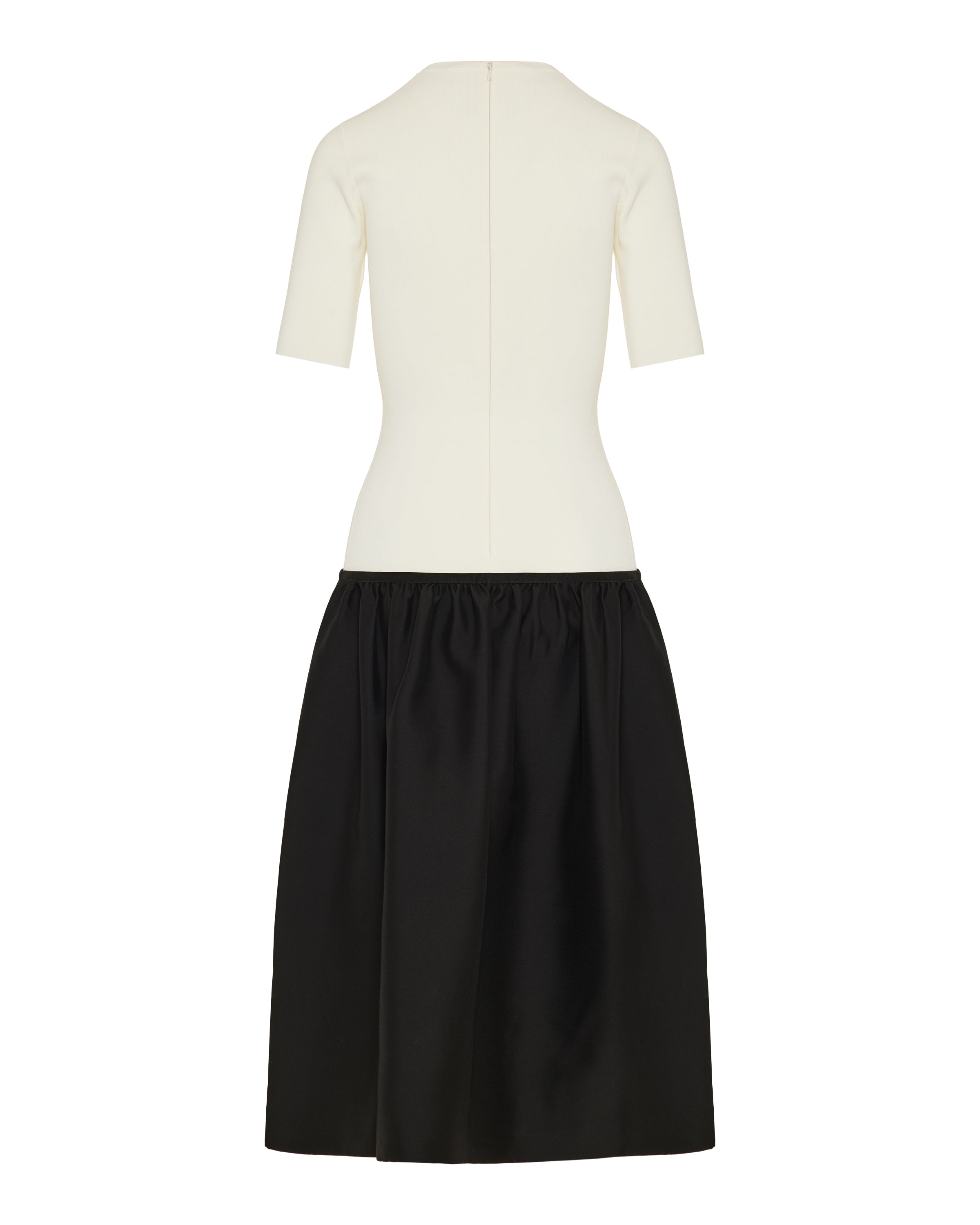 Toteme Twinflower crewneck midi dress
