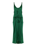 Jw Anderson Knotted waist longline dress