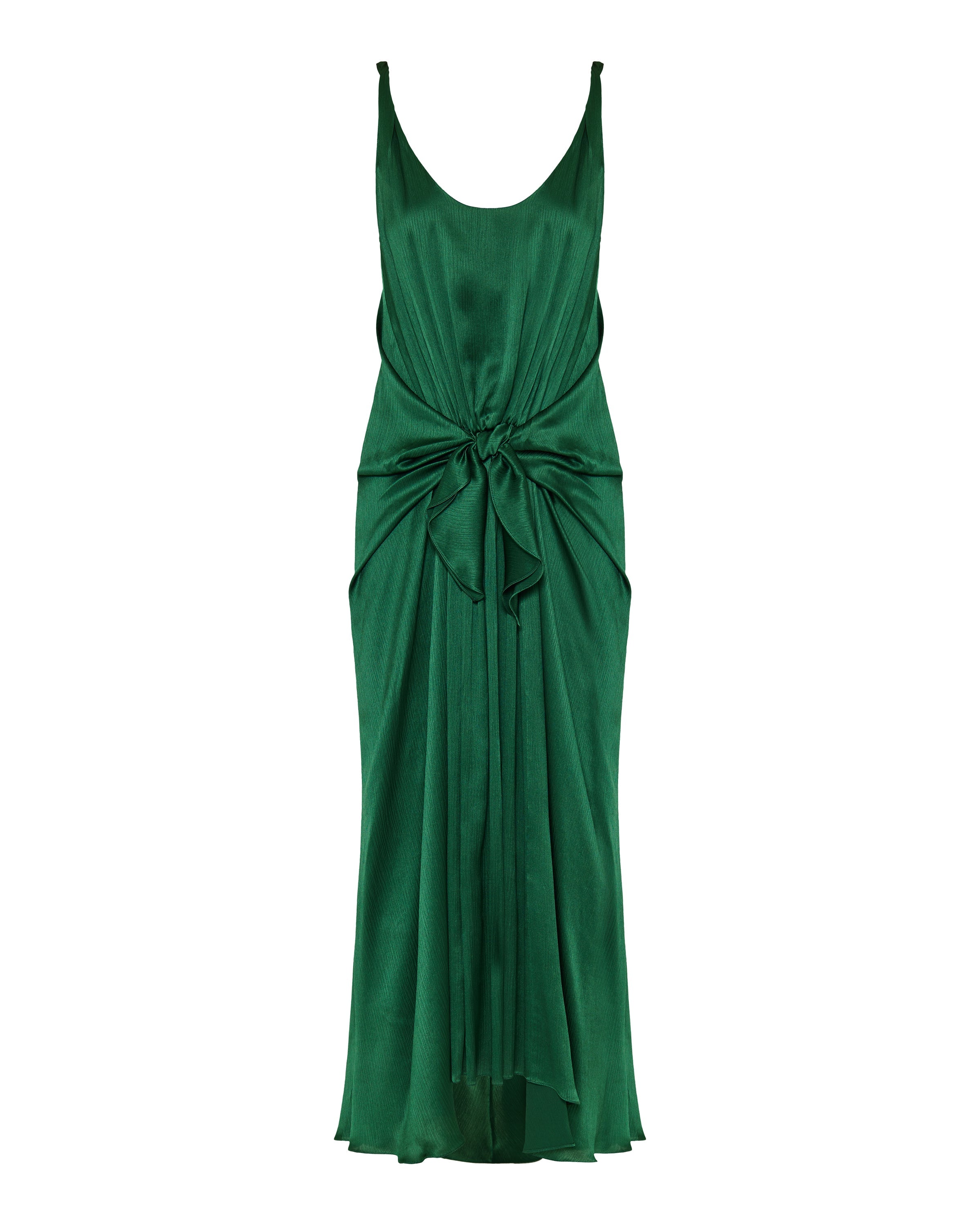Jw Anderson Knotted waist longline dress