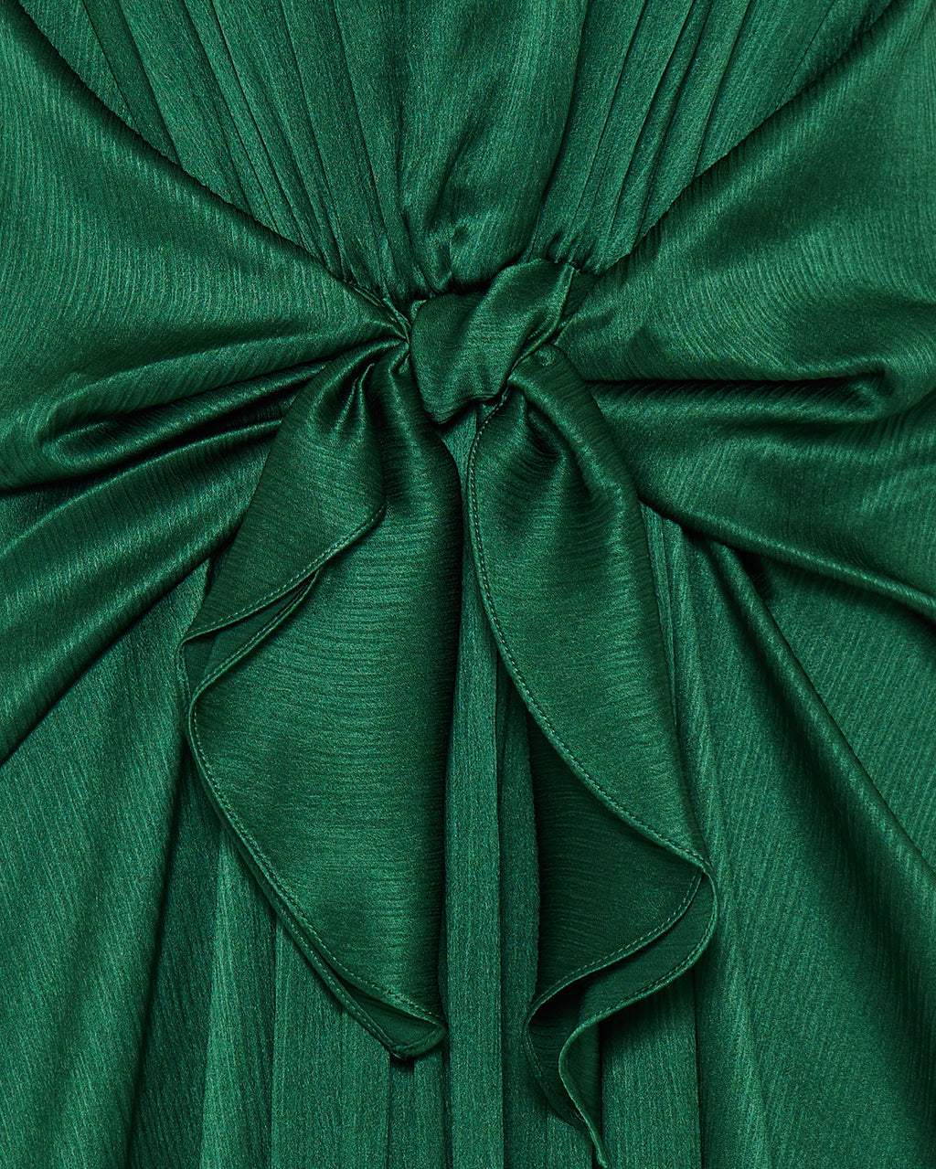 Jw Anderson Knotted waist longline dress
