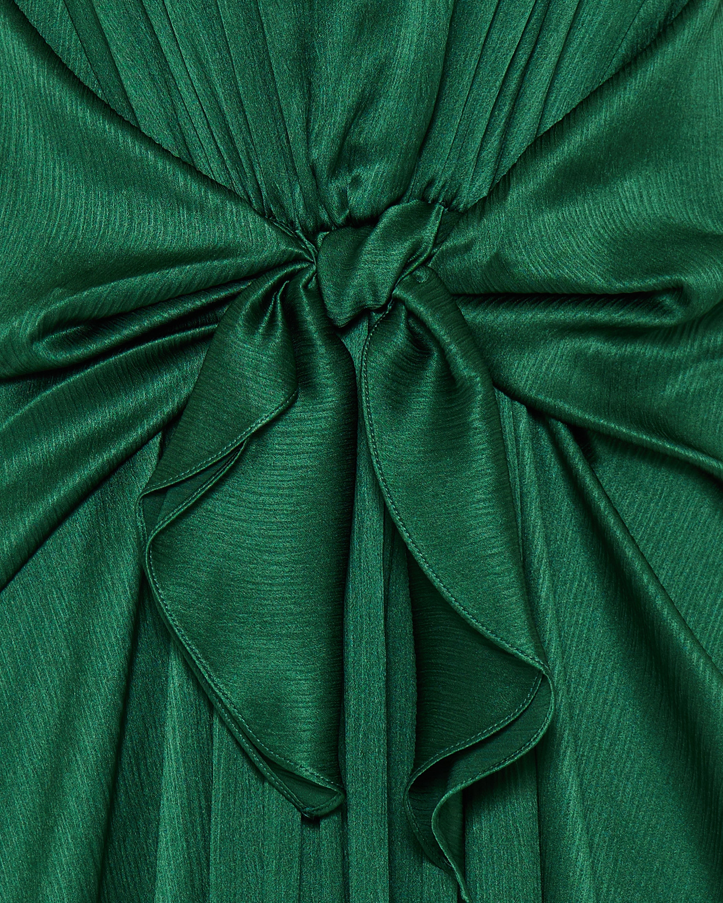 Jw Anderson Knotted waist longline dress
