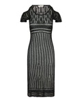 Jw Anderson Shoulder ruffle crochet dress