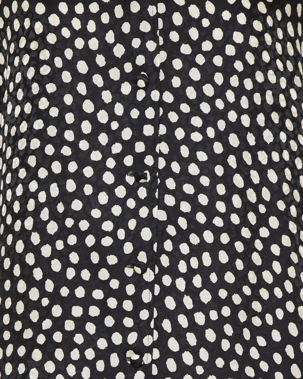 Chloé Ruffled polka-dot silk jacquard mini dress