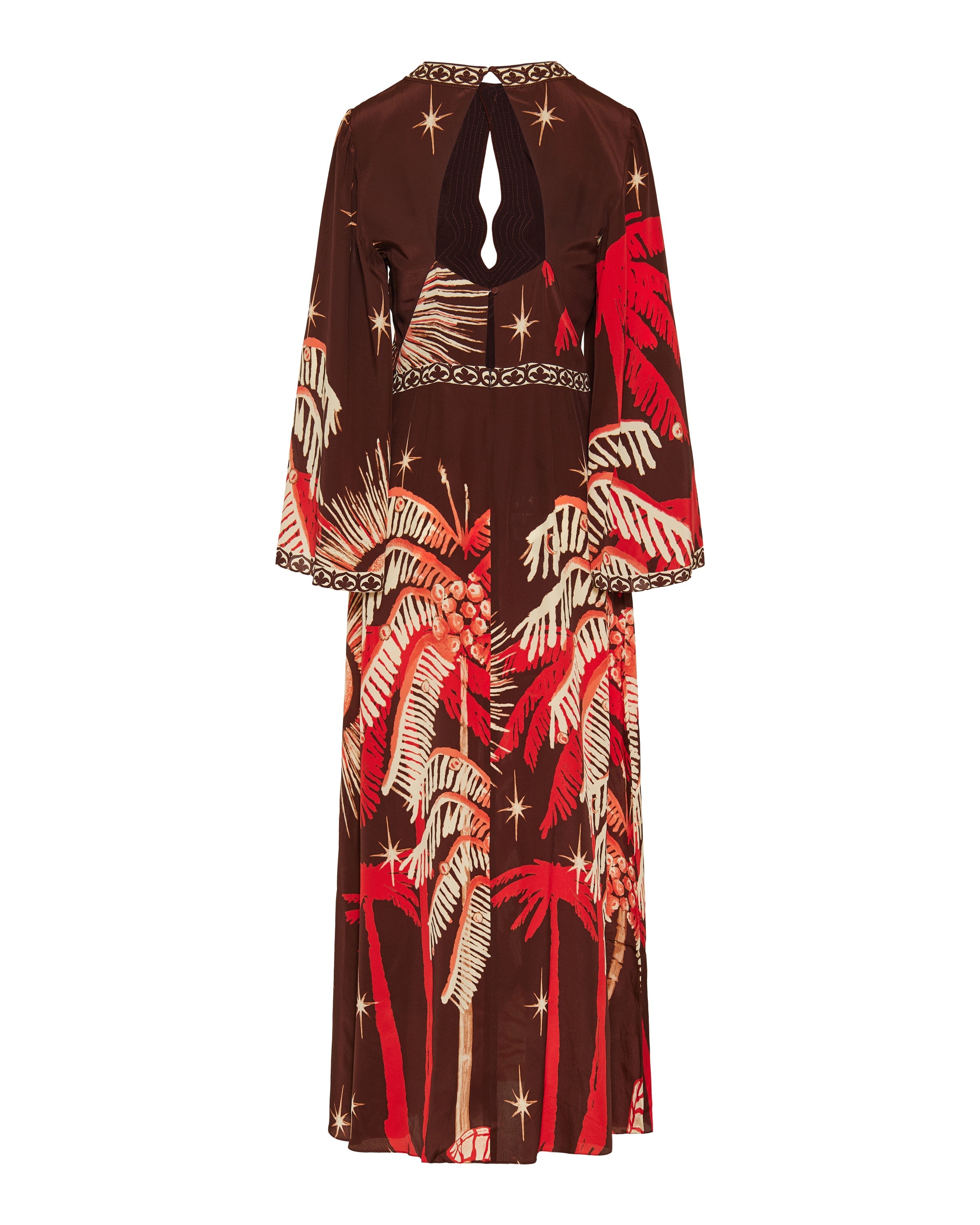 Johanna Ortiz Leyenda Del Tiempo maxi dress