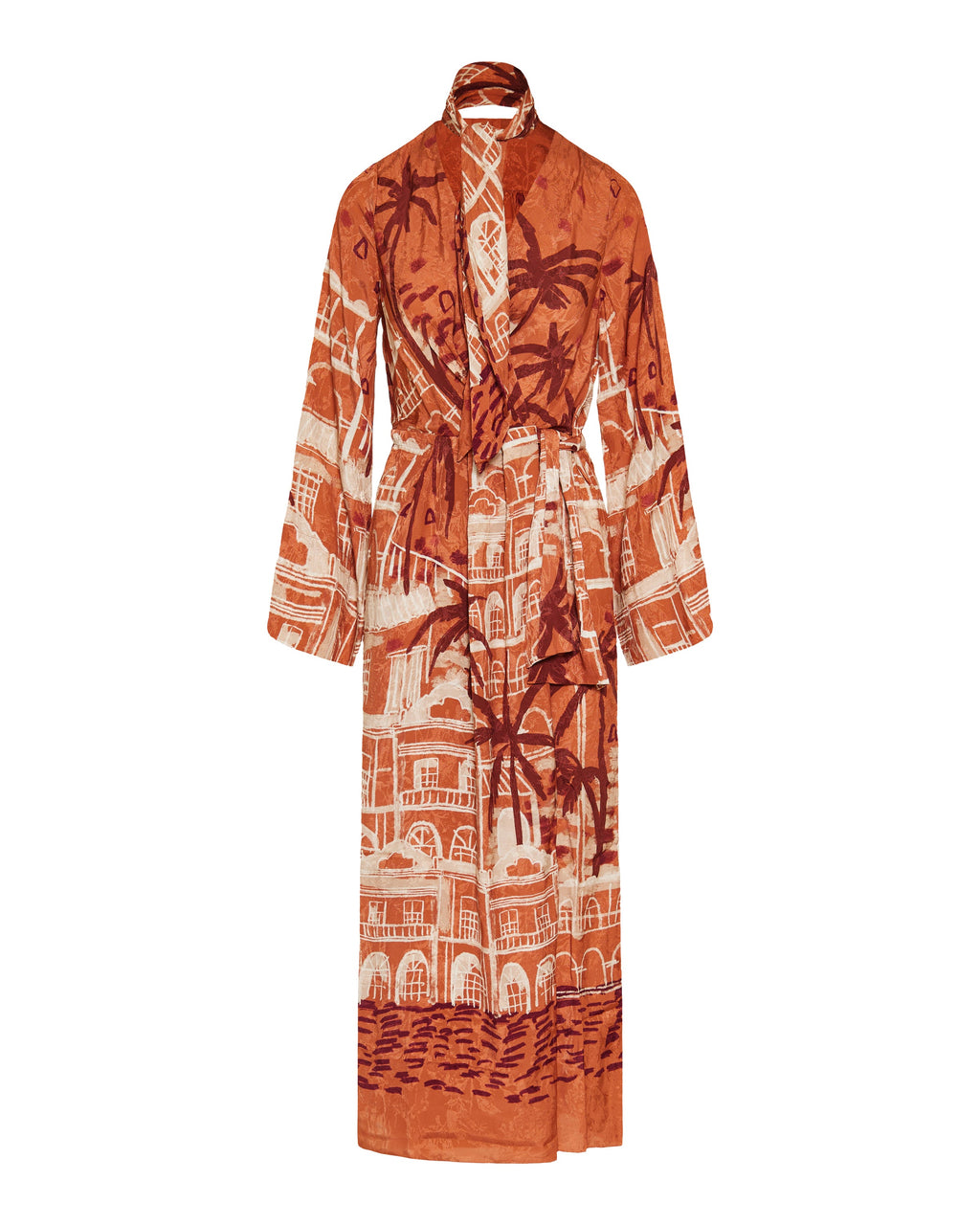 Johanna Ortiz Ollantay wrap dress