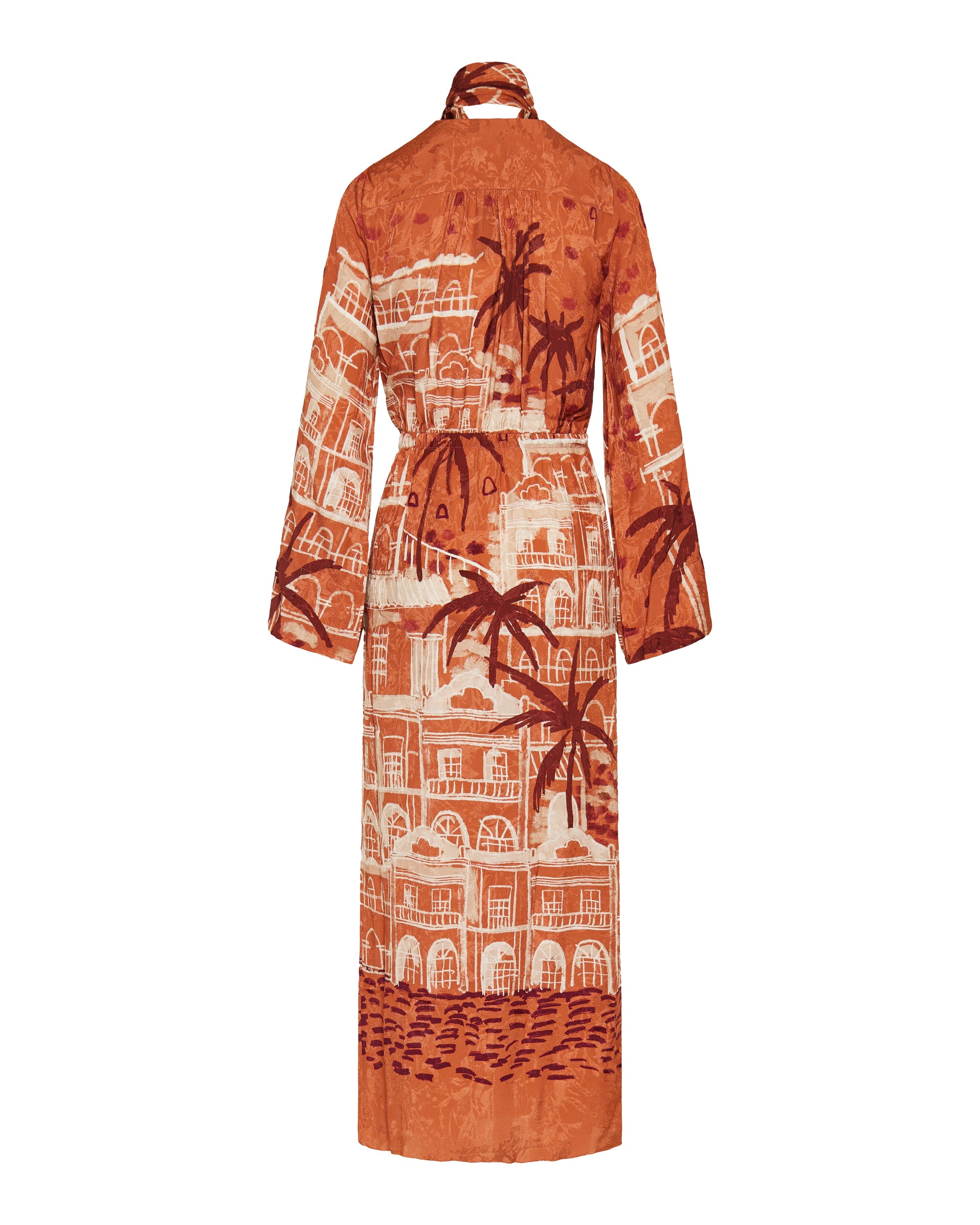 Johanna Ortiz Ollantay wrap dress