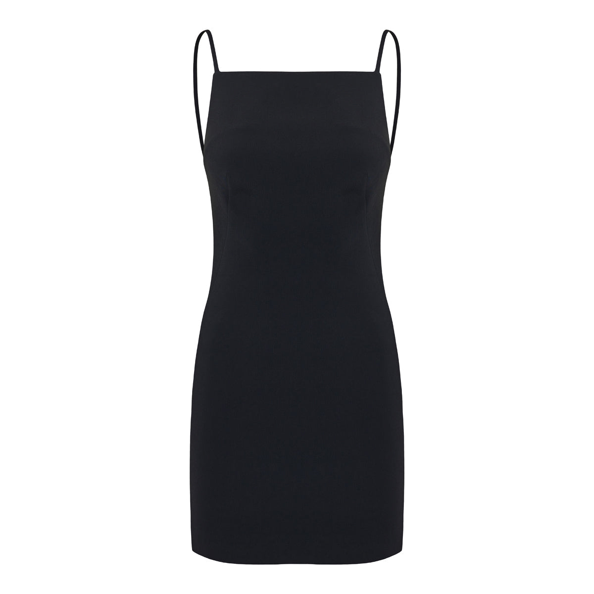 Sliced mini dress