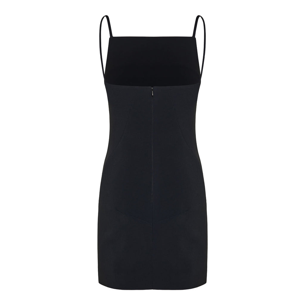 Sliced mini dress