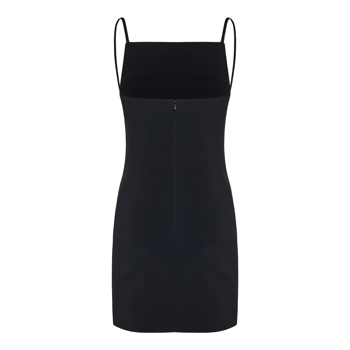 Sliced mini dress