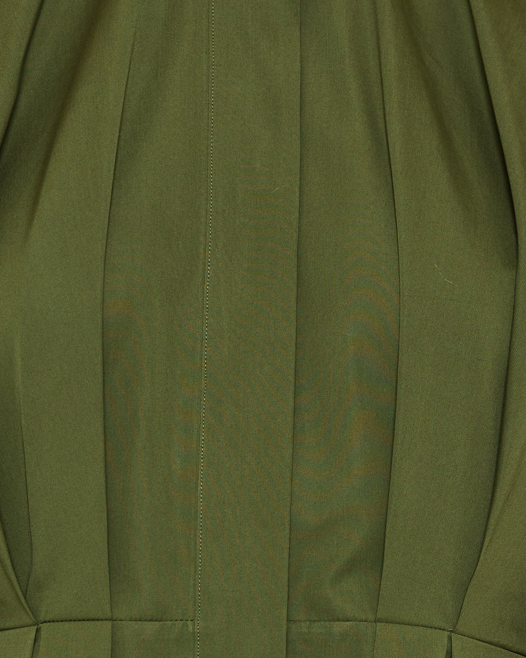 Poplin midi shirt dress