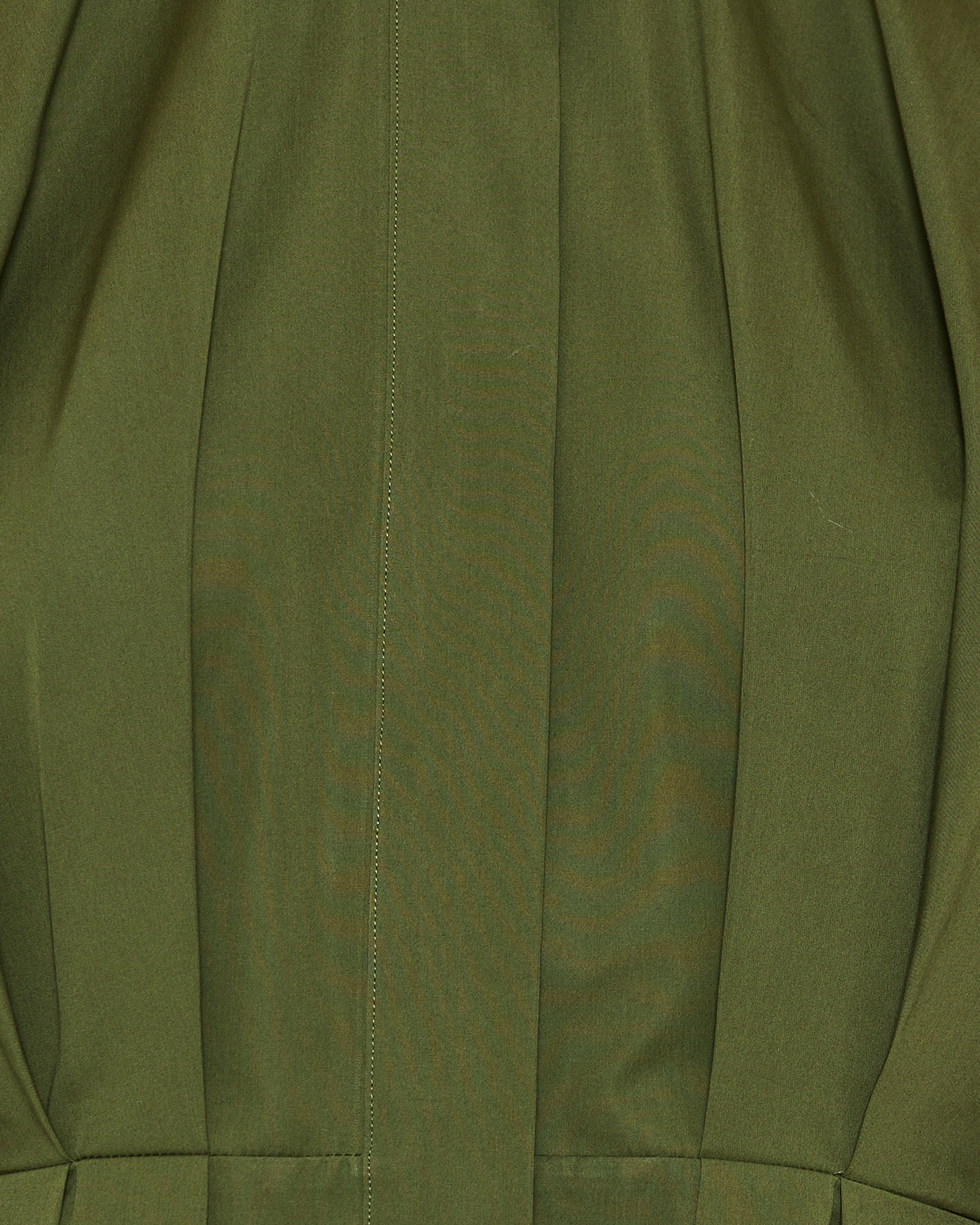 Poplin midi shirt dress